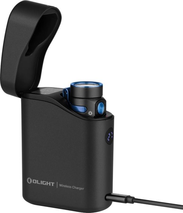 Olight Baton 4 Premium Kit Black - Wireless Charger