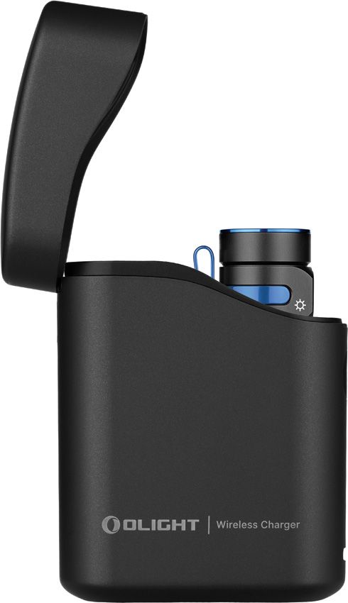 Olight Baton 4 Premium Kit Black - Wireless Charger