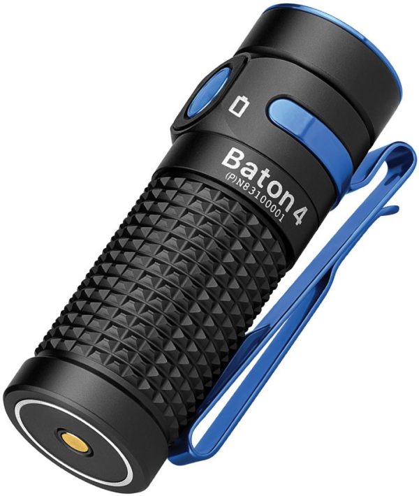 Olight Baton 4 Premium Kit Black - Wireless Charger