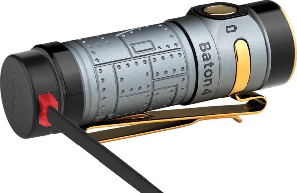 Olight Baton 4 Premium Kit Fighter Pilot - Wireless Charger