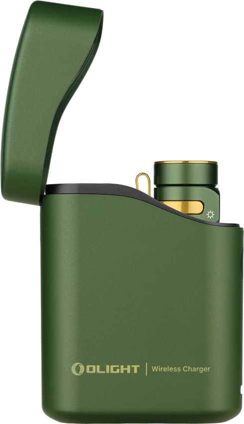 Olight Baton 4 Premium Kit OD Green - Wireless Charger