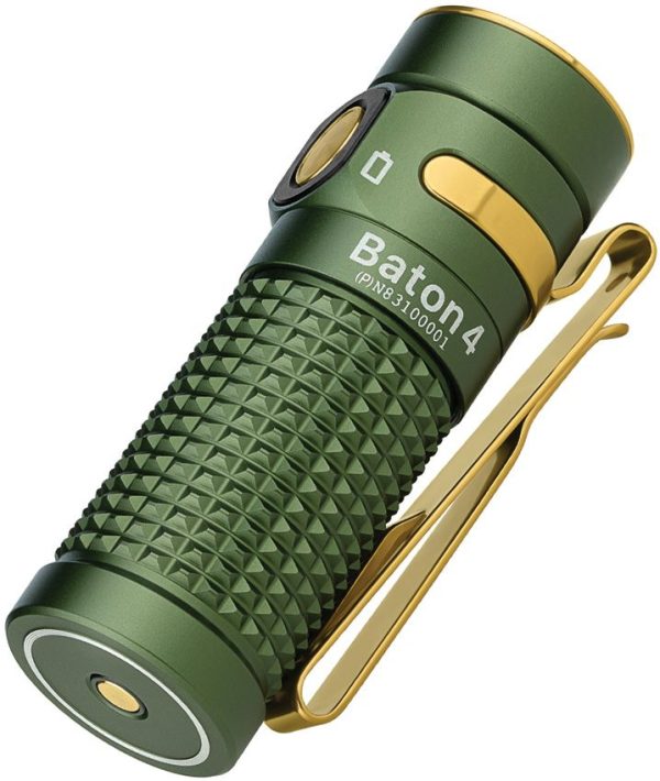 Olight Baton 4 Premium Kit OD Green - Wireless Charger