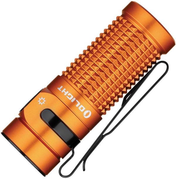 Olight Baton 4 Premium Kit OG Tan - Wireless Charger