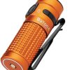 Olight Baton 4 Premium Kit OG Tan - Wireless Charger