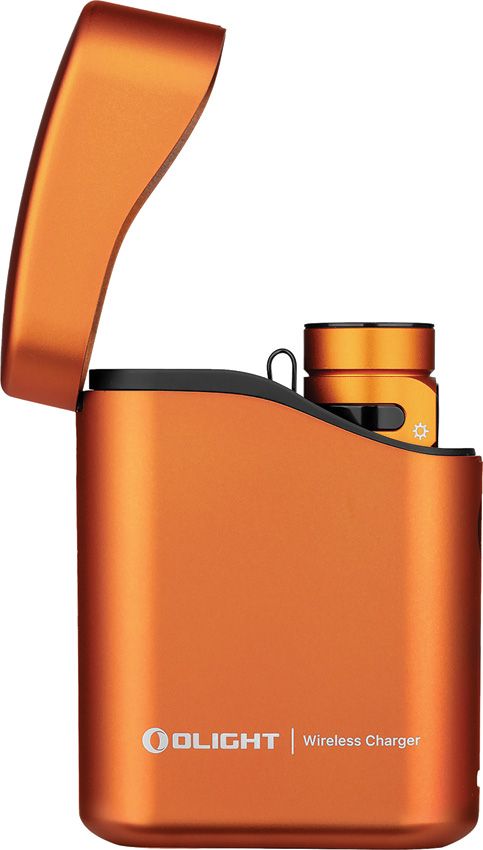 Olight Baton 4 Premium Kit OG Tan - Wireless Charger