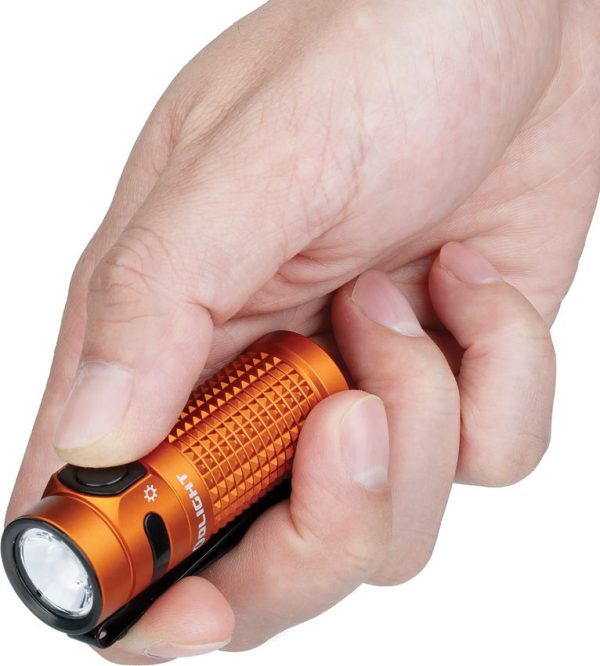 Olight Baton 4 Premium Kit OG Tan - Wireless Charger