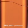 Olight Baton 4 Premium Kit OG Tan - Wireless Charger