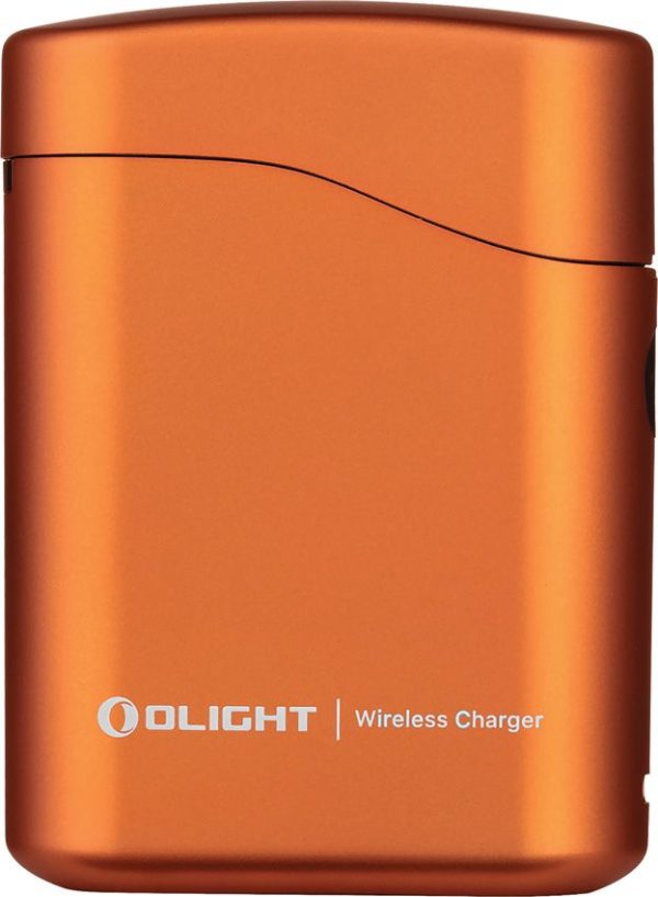 Olight Baton 4 Premium Kit OG Tan - Wireless Charger