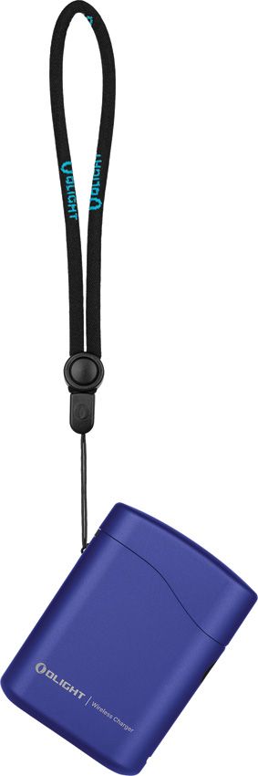 Olight Baton 4 Rechargeable Flashlight - Regal Blue