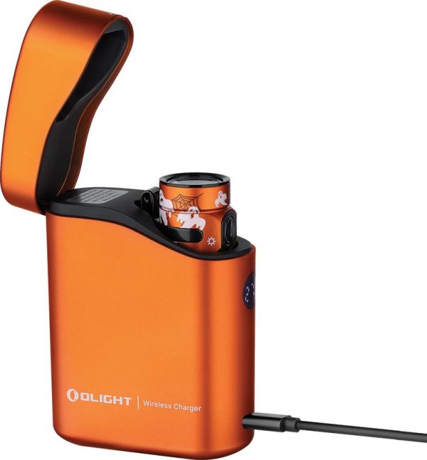 Olight Baton 4 Rechargeable Flashlight - Spook