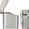 Olight Baton 4 Ti Rechargeable Flashlight - Titanium
