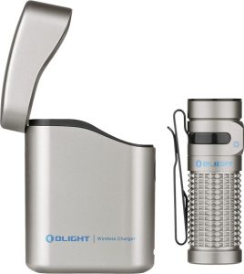 Olight Baton 4 Ti Rechargeable Flashlight - Titanium