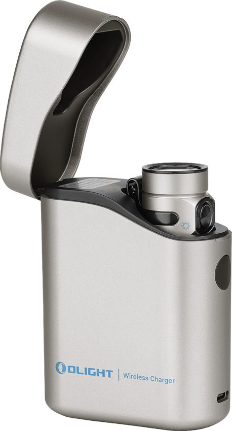 Olight Baton 4 Ti Rechargeable Flashlight - Titanium