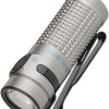 Olight Baton 4 Ti Rechargeable Flashlight - Titanium