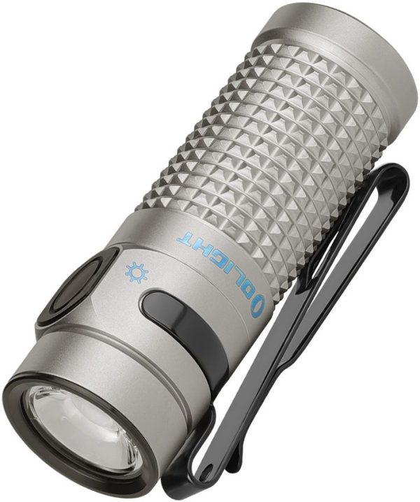 Olight Baton 4 Ti Rechargeable Flashlight - Titanium