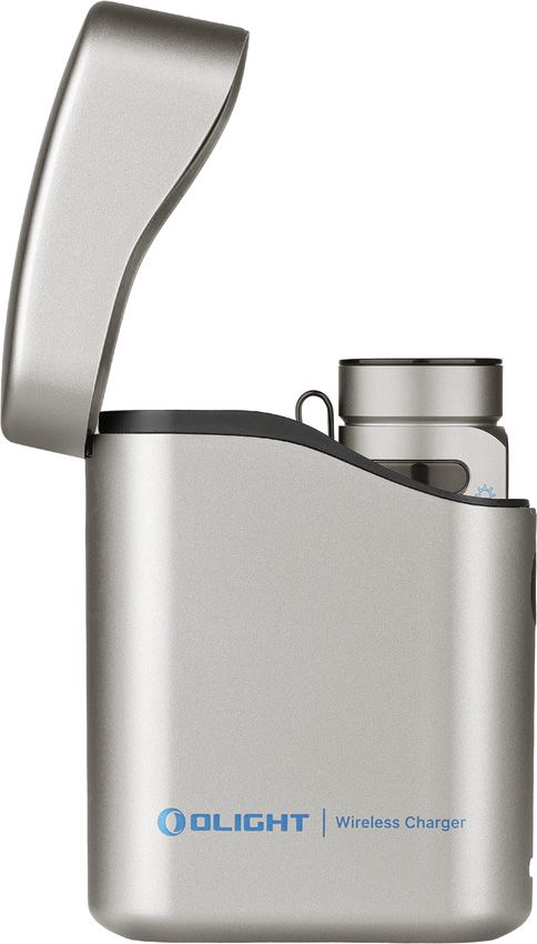 Olight Baton 4 Ti Rechargeable Flashlight - Titanium