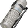 Olight Baton 4 Ti Rechargeable Flashlight - Titanium