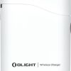 Olight Baton 4 Rechargeable Flashlight - White