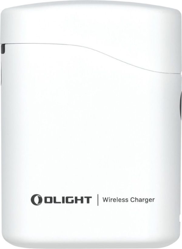 Olight Baton 4 Rechargeable Flashlight - White