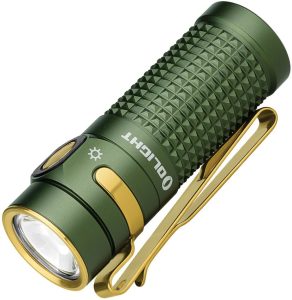 Olight Baton 4 Rechargeable Flashlight - OD Green