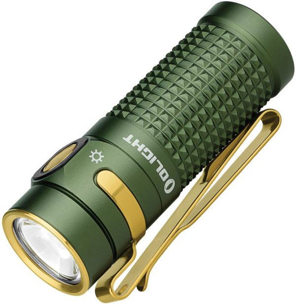 Olight Baton 4 Rechargeable Flashlight - OD Green