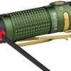 Olight Baton 4 Rechargeable Flashlight - OD Green