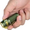 Olight Baton 4 Rechargeable Flashlight - OD Green