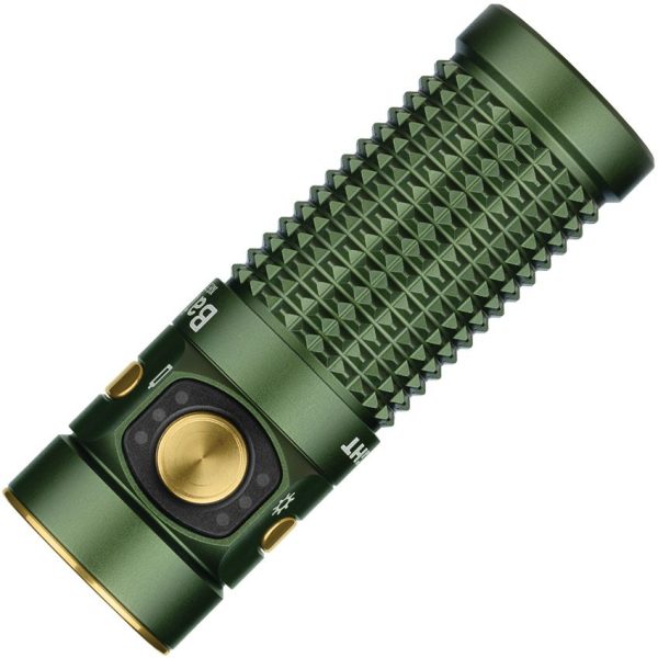 Olight Baton 4 Rechargeable Flashlight - OD Green