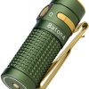 Olight Baton 4 Rechargeable Flashlight - OD Green