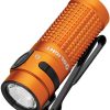 Olight Baton 4 Rechargeable Flashlight - Orange