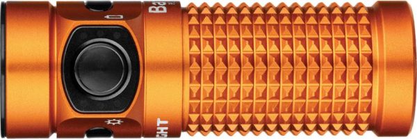 Olight Baton 4 Rechargeable Flashlight - Orange