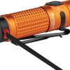 Olight Baton 4 Rechargeable Flashlight - Orange