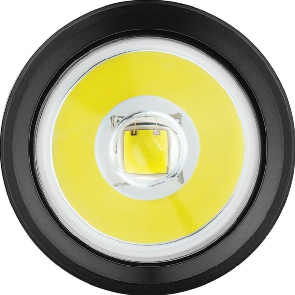 Olight Baton 4 Rechargeable Flashlight - Orange