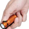 Olight Baton 4 Rechargeable Flashlight - Orange