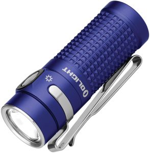 Olight Baton 4 Rechargeable Flashlight - Regal Blue