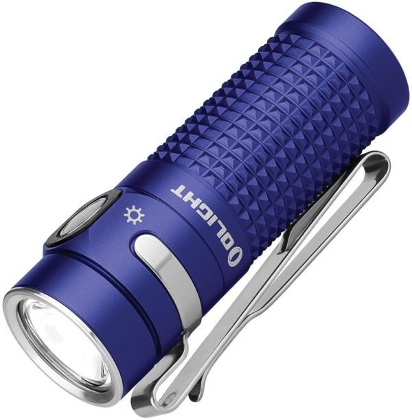 Olight Baton 4 Rechargeable Flashlight - Regal Blue