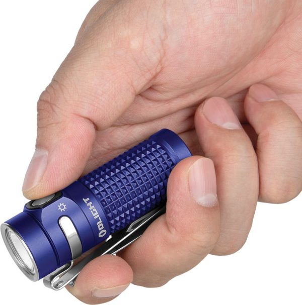 Olight Baton 4 Rechargeable Flashlight - Regal Blue