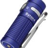 Olight Baton 4 Rechargeable Flashlight - Regal Blue