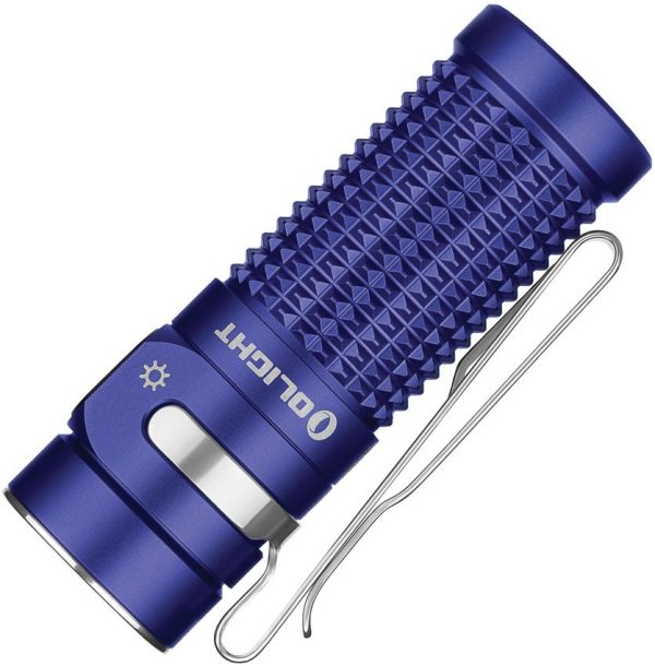 Olight Baton 4 Rechargeable Flashlight - Regal Blue