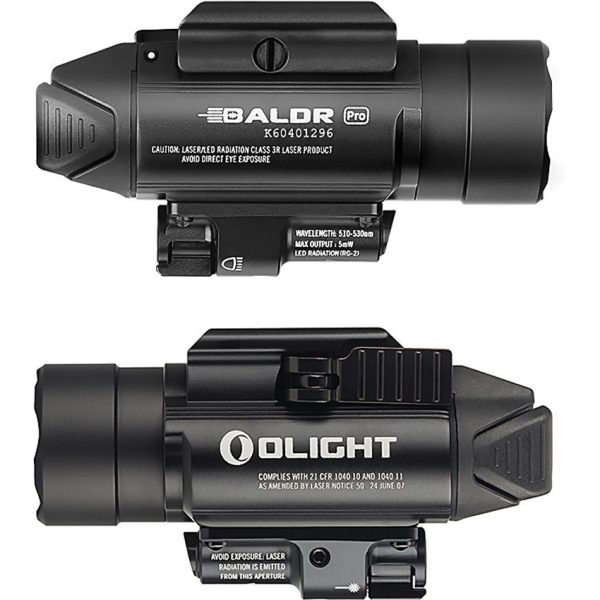 Olight Baldr Pro Tactical Weapon Light - Black