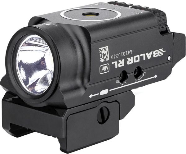 Olight Baldr RL Mini Rechargeable Tactical Light - Black