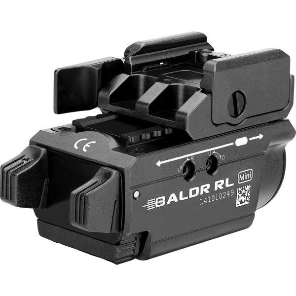 Olight Baldr RL Mini Rechargeable Tactical Light - Black
