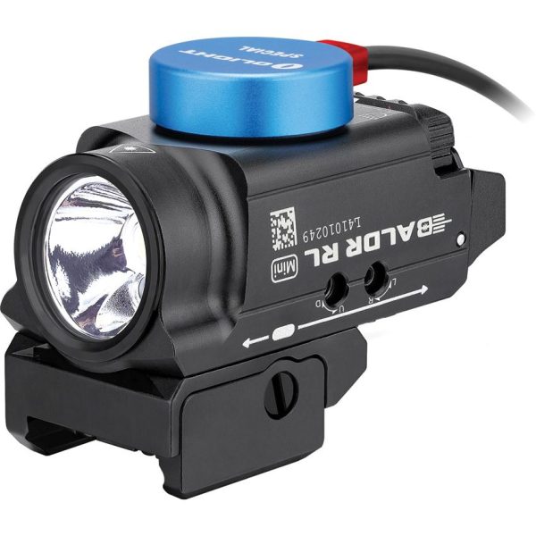 Olight Baldr RL Mini Rechargeable Tactical Light - Black