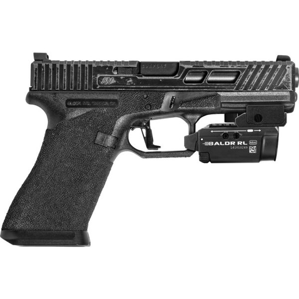 Olight Baldr RL Mini Rechargeable Tactical Light - Black