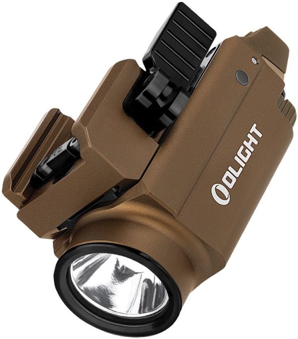 Olight Baldr S Rechargeable Tactical Light - Tan