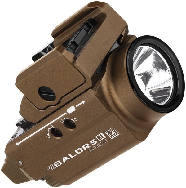 Olight Baldr S Rechargeable Tactical Light - Tan