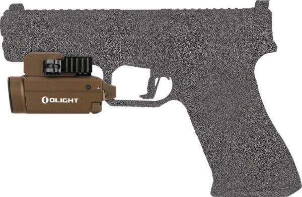 Olight Baldr S Rechargeable Tactical Light - Tan