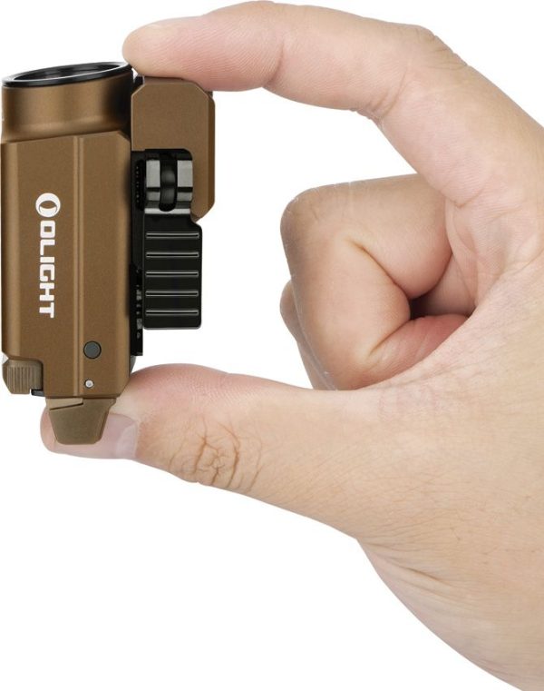 Olight Baldr S Rechargeable Tactical Light - Tan