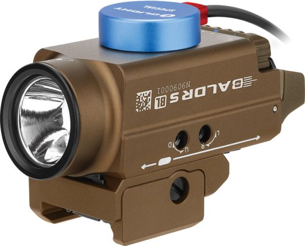Olight Baldr S Rechargeable Tactical Light - Tan