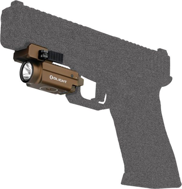 Olight Baldr S Rechargeable Tactical Light - Tan